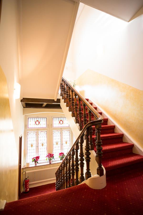 Hotel-Pension Berger Хайдельберг Экстерьер фото
