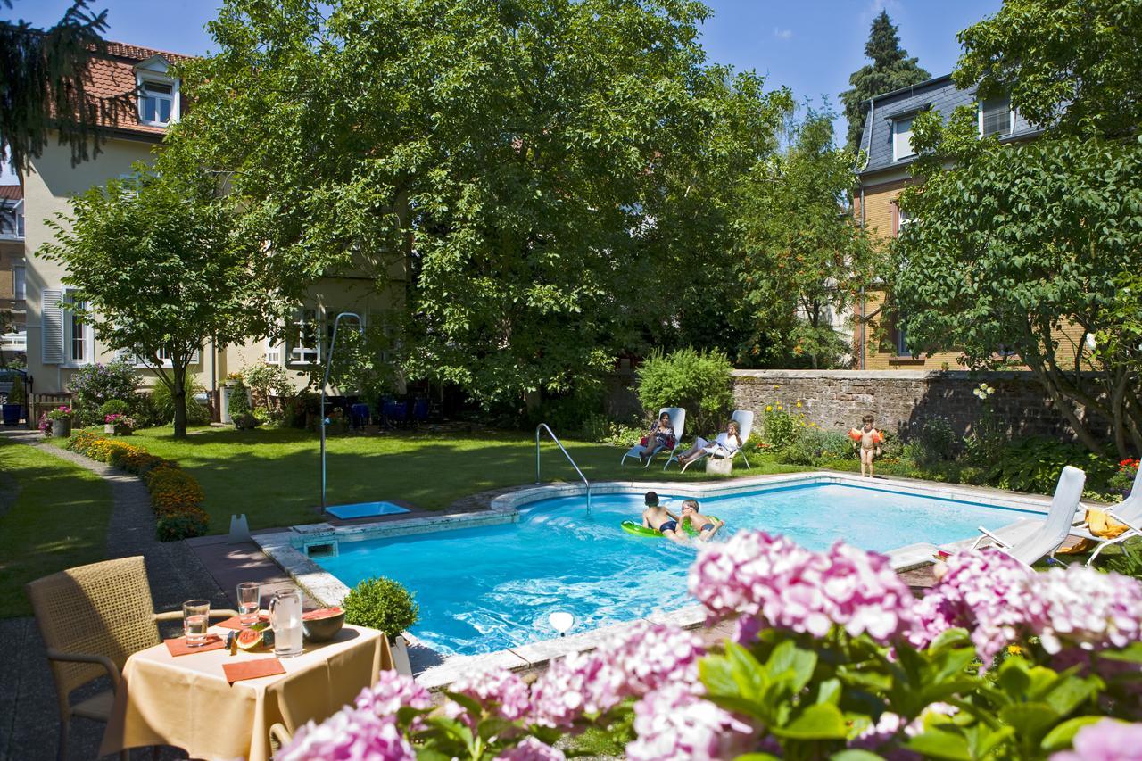 Hotel-Pension Berger Хайдельберг Экстерьер фото